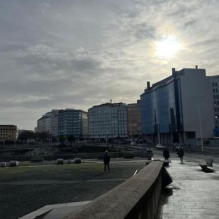 Апартаменты Centrico A Metros De La Playa Ла-Корунья Экстерьер фото